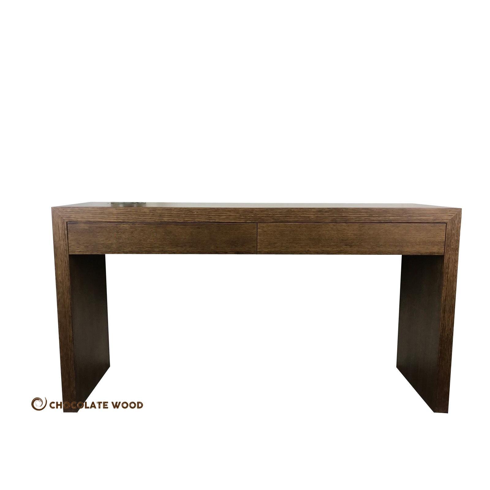 BELFAST CUSTOM MADE TASSIE OAK HALL TABLE/CONSOLE TABLE - MyChocolateWood