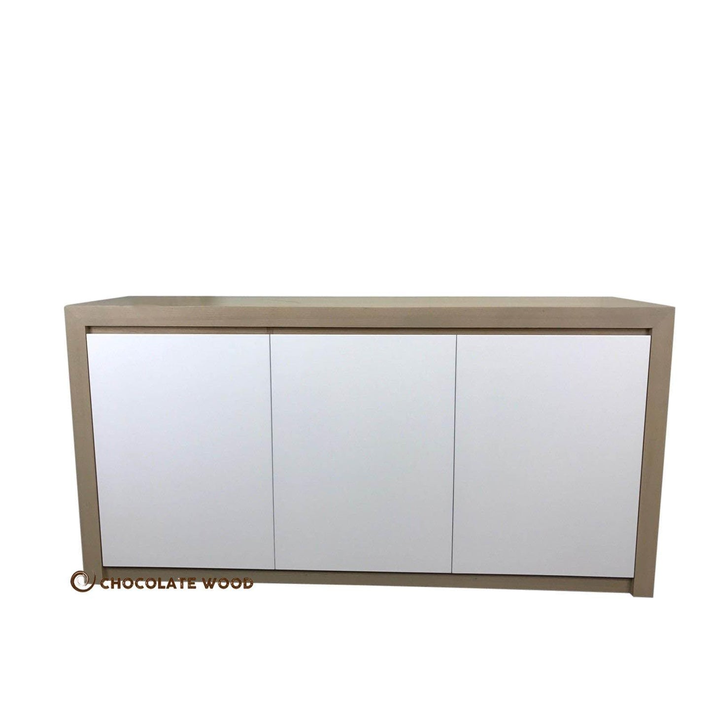 CLEARMONT TASSIE OAK BUFFET IN BEIGE WASH - CUSTOM MADE TO ORDER - MyChocolateWood