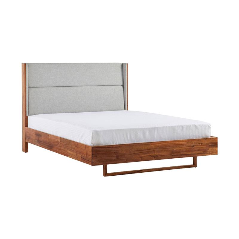 BENTLEIGH BLACKWOOD KING SIZE BED - MyChocolateWood