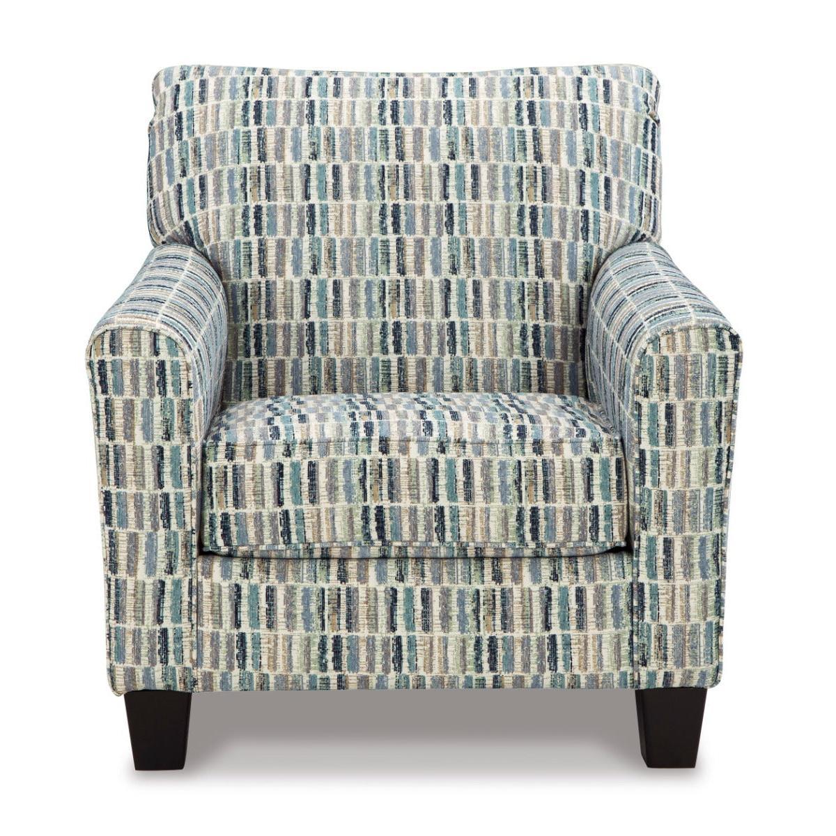 TIANA ACCENT MULTI COLOURED ARMCHAIR