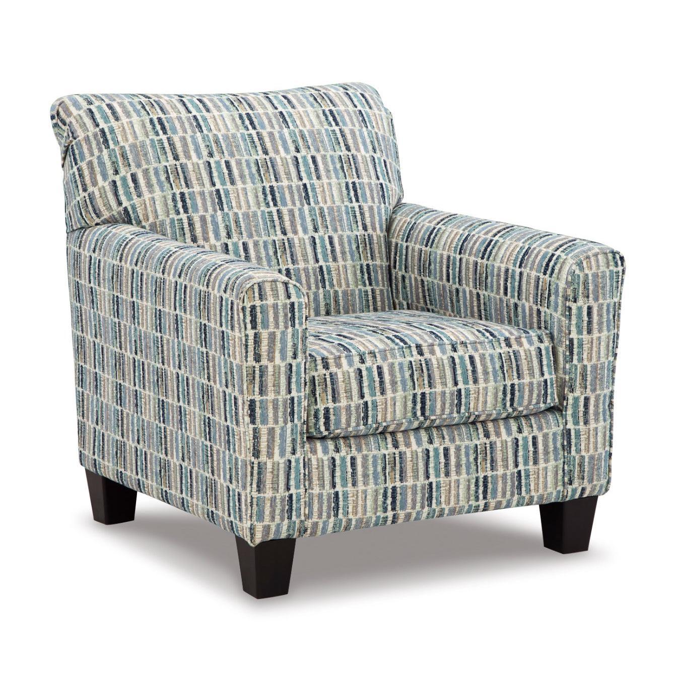 TIANA ACCENT MULTI COLOURED ARMCHAIR