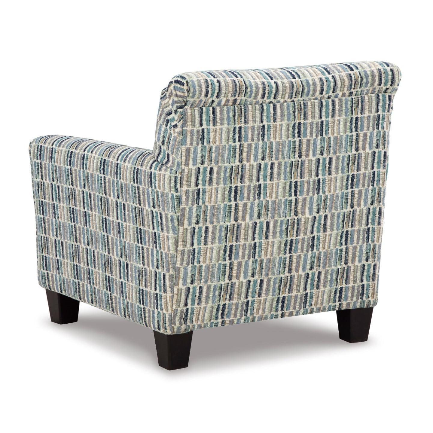 TIANA ACCENT MULTI COLOURED ARMCHAIR