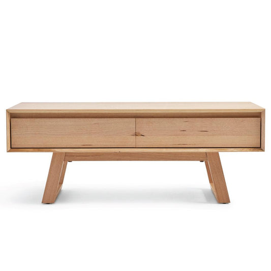 AVALON SOLID TASSIE OAK COFFEE TABLE 120CM - MyChocolateWood