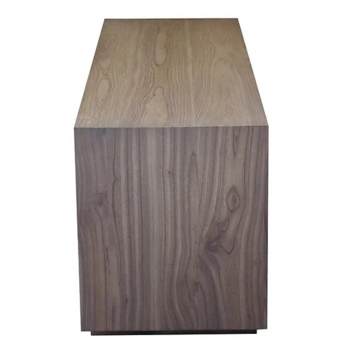 CARDEW SOLID WHITE CEDAR TIMBER 2 DRAWERS 140CM TV UNIT IN LATTE - MyChocolateWood