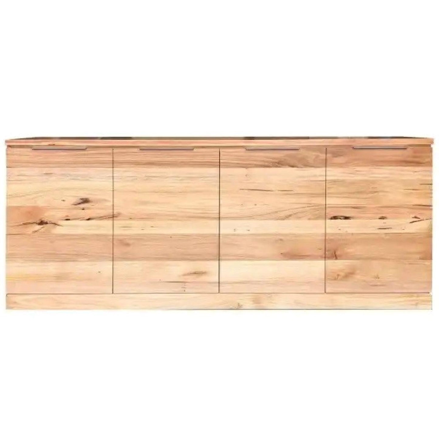 MARILYN SOLID MESSMATE TIMBER BUFFET/SIDEBOARD 4 DOORS 200CM - MyChocolateWood