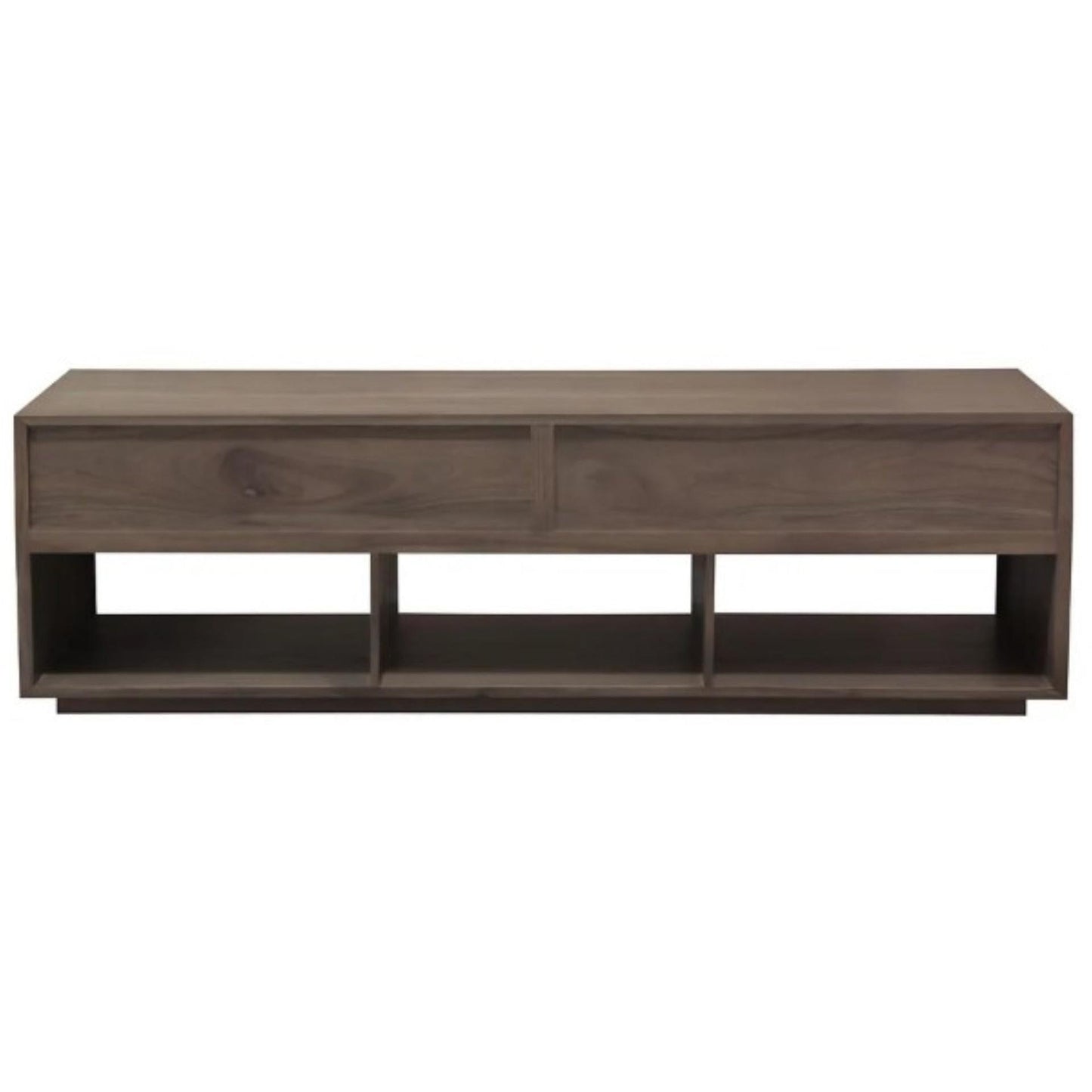 CARDEW SOLID WHITE CEDAR TIMBER 3 DRAWERS 180CM TV UNIT IN LATTE - MyChocolateWood