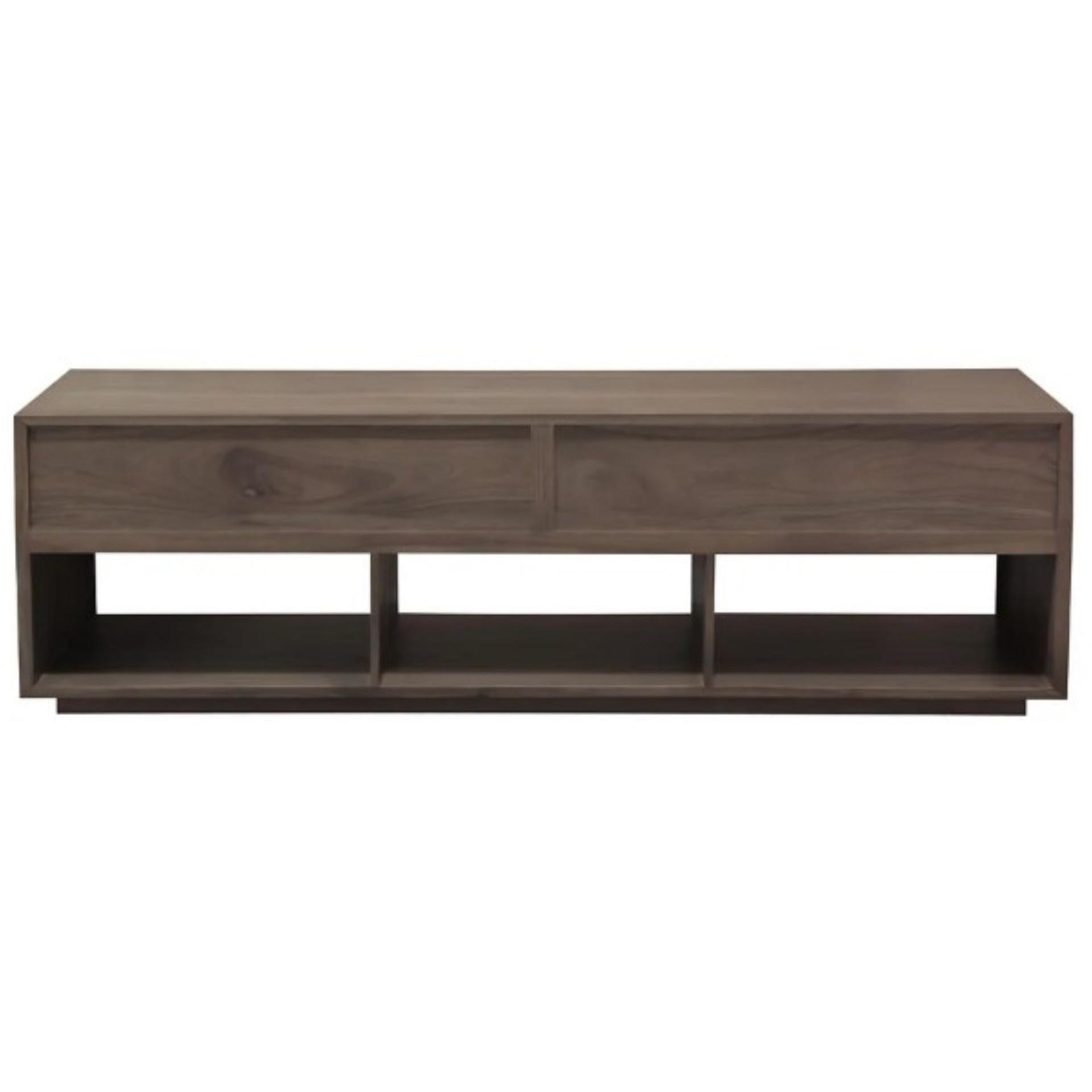 CARDEW SOLID WHITE CEDAR TIMBER 3 DRAWERS 180CM TV UNIT IN LATTE - MyChocolateWood