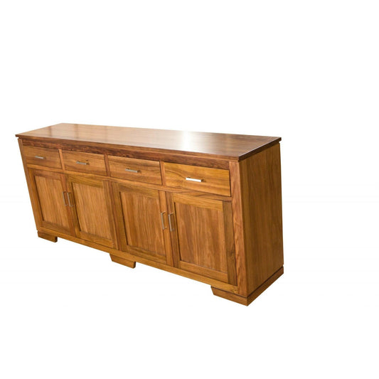 ALDO TASMANIAN BLACKWOOD BUFFET/SIDEBOARD 4 DOORS & 4 DRAWERS - MyChocolateWood