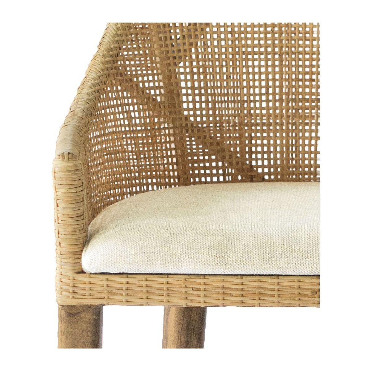JENALLI HAMPTONS RATTAN COUNTER STOOL IN NATURAL - MyChocolateWood