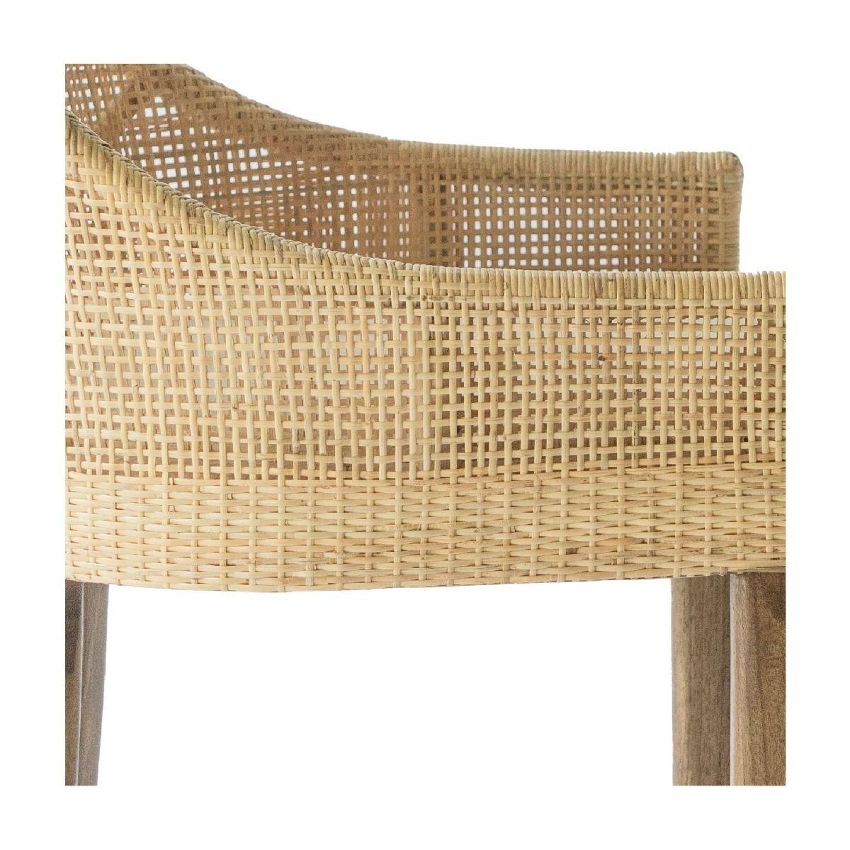 JENALLI HAMPTONS RATTAN COUNTER STOOL IN NATURAL - MyChocolateWood