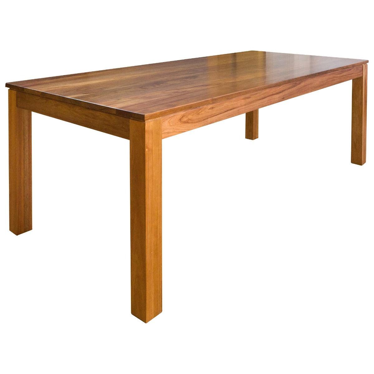 ALDO SOLID BLACKWOOD DINING TABLE 210CM - MyChocolateWood