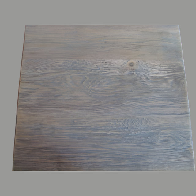 HAMPTON GREYWASHED OAK DINING TABLE 220CM - MyChocolateWood