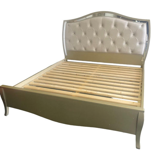 ESTELLE FRENCH PROVINCIAL KING SIZE BED - FLOOR STOCK CLEARANCE - MyChocolateWood