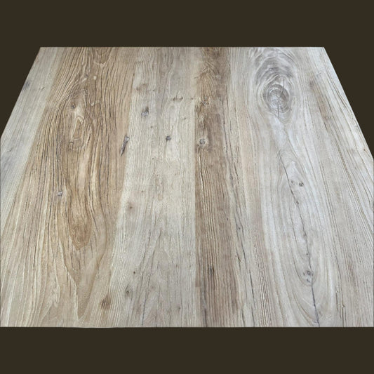 HOBART RECYCLED ELM TRESTLE DINING TABLE 240CM - MyChocolateWood