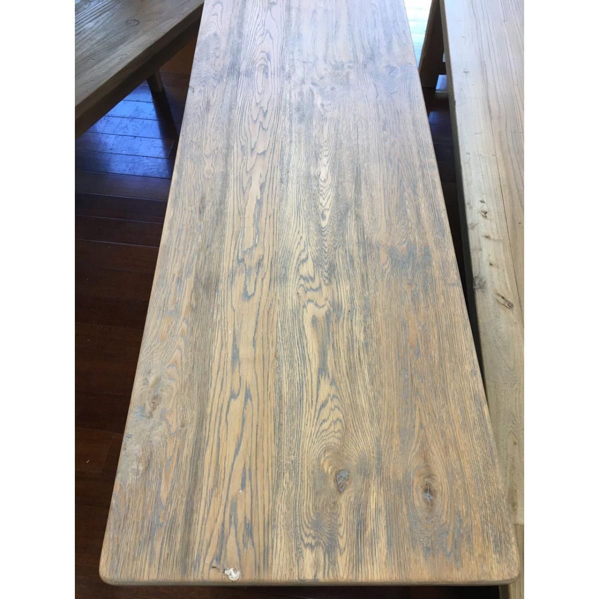 HAMPTON GREYWASHED OAK TV UNIT 140CM - MyChocolateWood