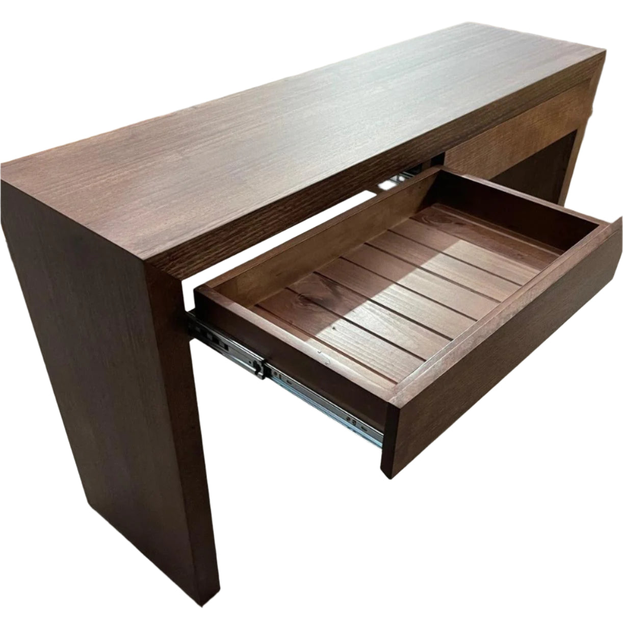 BELFAST CUSTOM MADE TASSIE OAK HALL TABLE/CONSOLE TABLE - MyChocolateWood