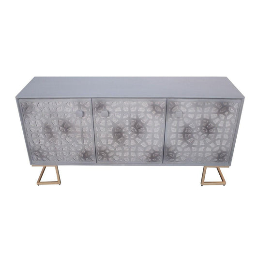 ANTARCTICA BUFFET IN SOLID MANGO WOOD - MyChocolateWood