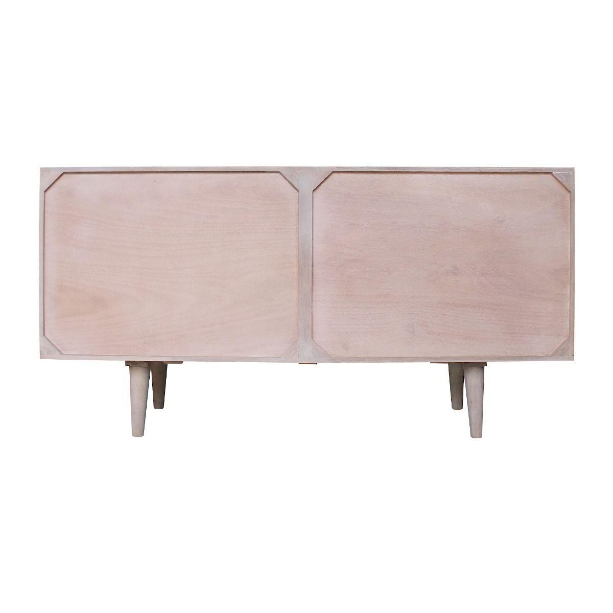 MAJESTIC BUFFET/ SIDEBOARD IN SOLID MANGO WOOD - MyChocolateWood