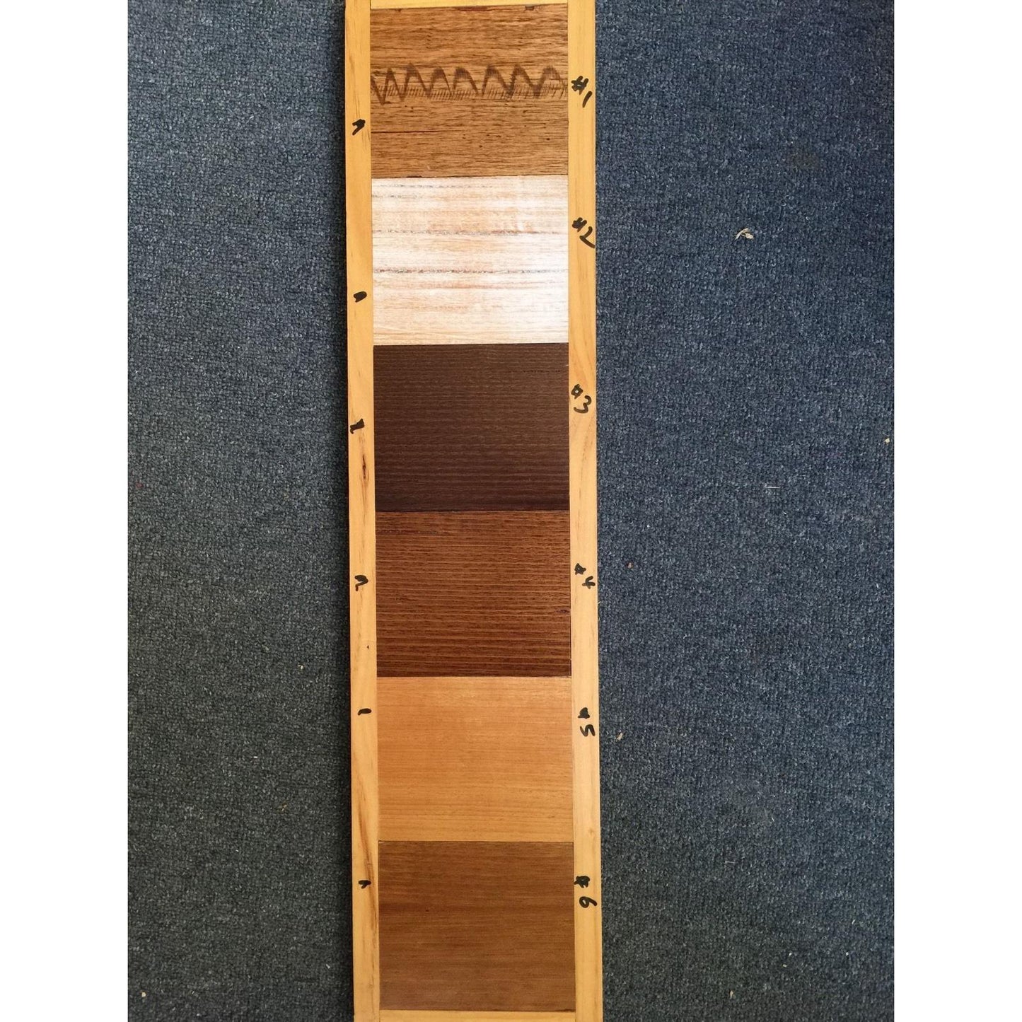 MELINDA TASSIE OAK COFFEE TABLE IN BLACK FINISH AUSTRALIAN CUSTOM MADE - MyChocolateWood