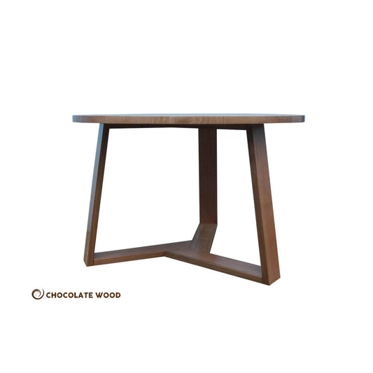 COLLAROY DINING TABLE IN SOLID TASSIE OAK - CLEAR LACQUER - CUSTOM MADE TO ORDER - MyChocolateWood