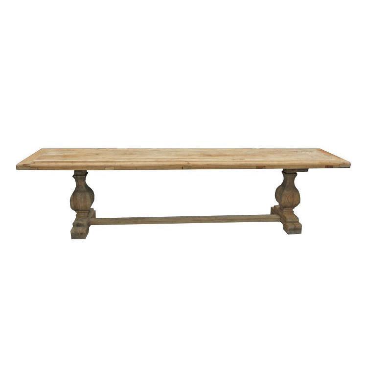 BORDEAUX BENCH IN RECLAIMED ELM 190CM - MyChocolateWood