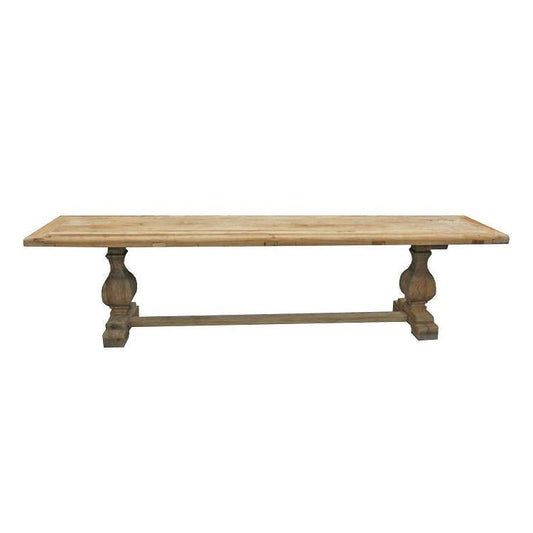 BORDEAUX BENCH IN RECLAIMED ELM 190CM - MyChocolateWood