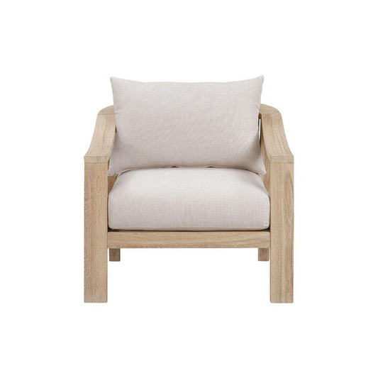 BAILEY ACACIA WOOD & ROPE OUTDOORS ARMCHAIR - MyChocolateWood