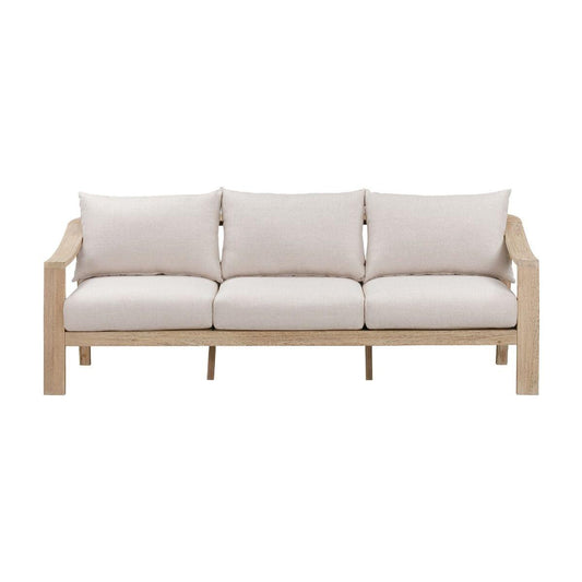BAILEY ACACIA WOOD & ROPE 3-SEATER OUTDOOR SOFA - MyChocolateWood