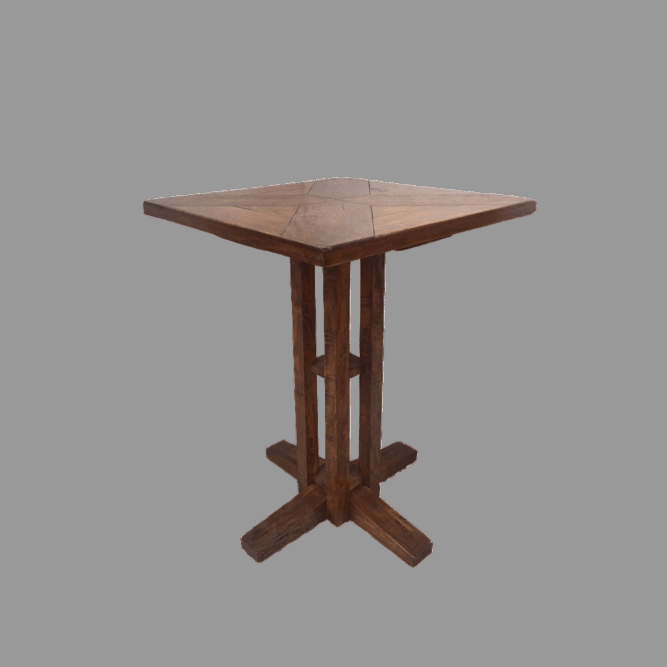 Monastery Table Top 700mm² - MyChocolateWood