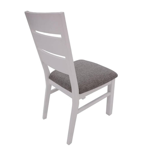 1 x LAGO DINING CHAIR IN ACACIA WOOD - FLOOR STOCK CLEARANCE - MyChocolateWood