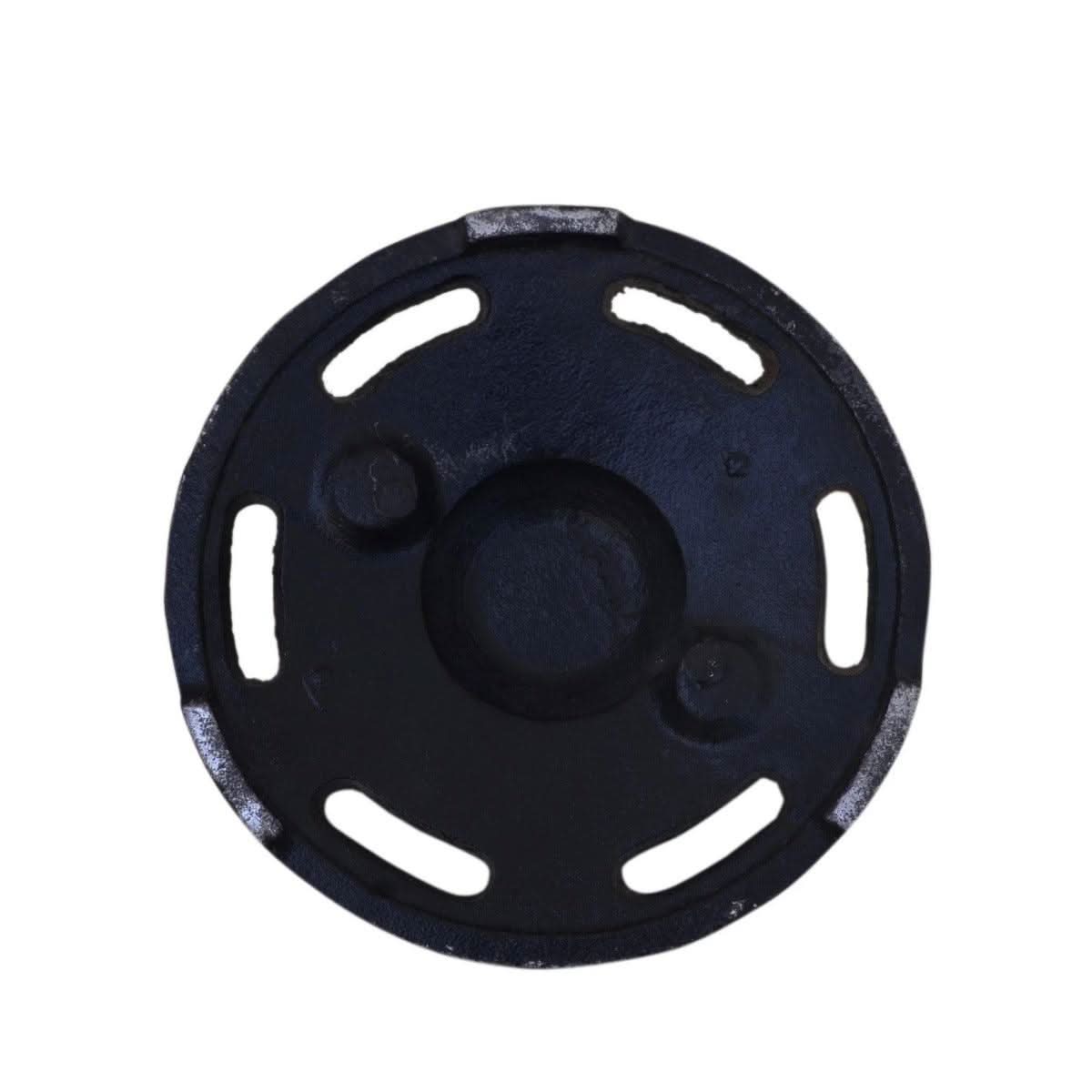 4 X PARIS INDUSTRIAL WIND-UP CAST-IRON BAR STOOL - MyChocolateWood