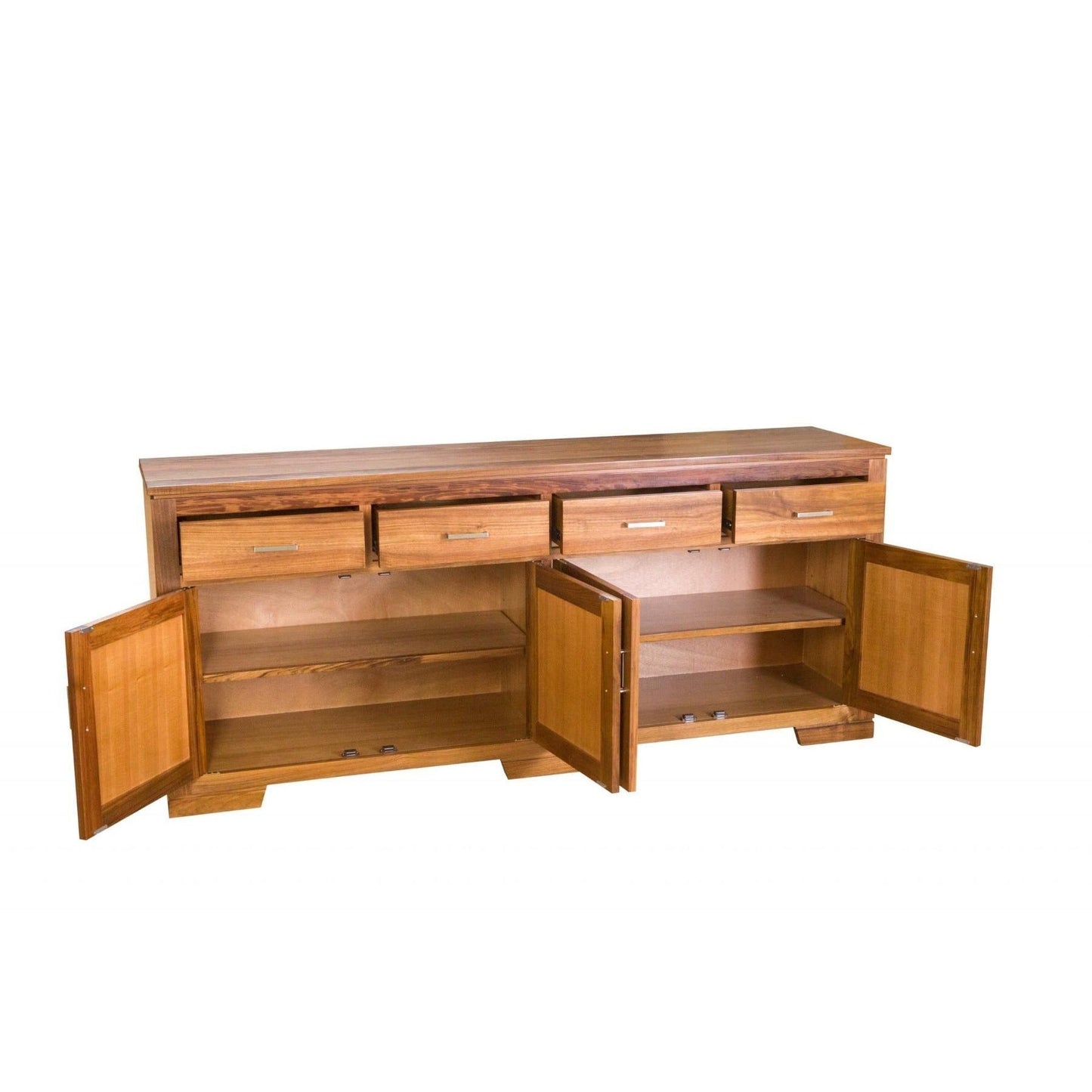 ALDO TASMANIAN BLACKWOOD BUFFET/SIDEBOARD 4 DOORS & 4 DRAWERS - MyChocolateWood