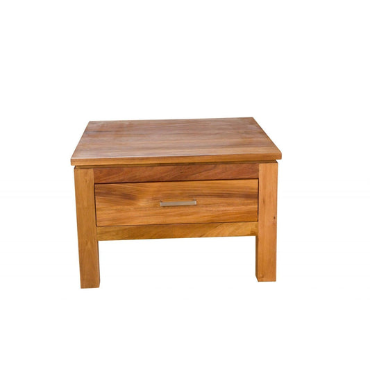 ALDO TASMANIAN BLACKWOOD LAMP TABLE - MyChocolateWood