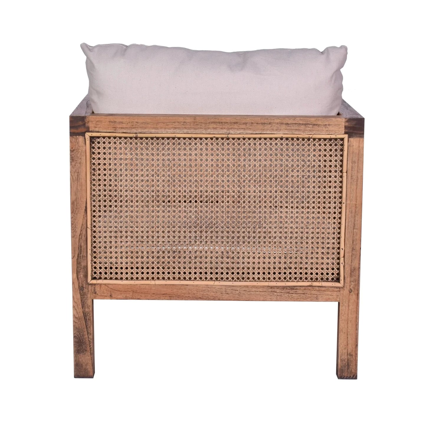 ANGOSIA RATTAN ARMCHAIR IN LIGHT TOBACCO - MyChocolateWood