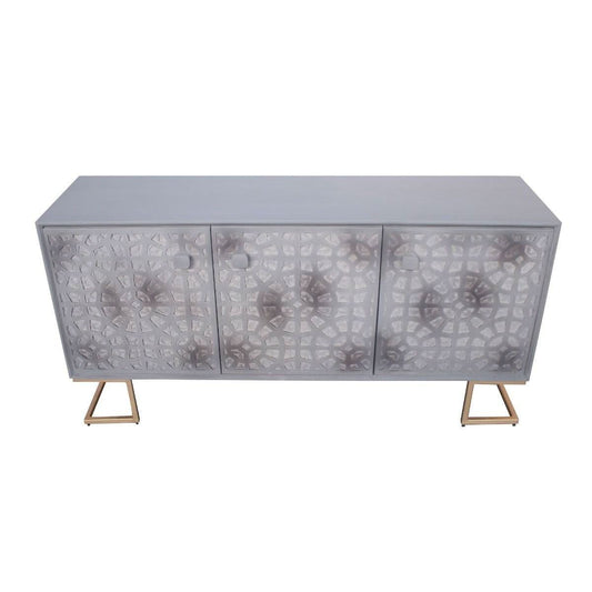 ANTARCTICA BUFFET IN SOLID MANGO WOOD - MyChocolateWood