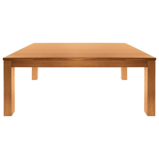 ANYA SOLID VICTORIAN ASH DINING TABLE WHEAT 210CM - MyChocolateWood