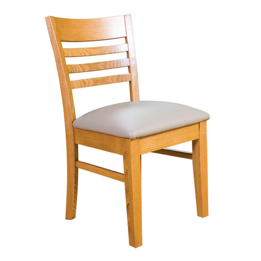 ANYA TASSIE OAK 150CM DINING TABLE + 6 CHAIRS 7PCS - MyChocolateWood