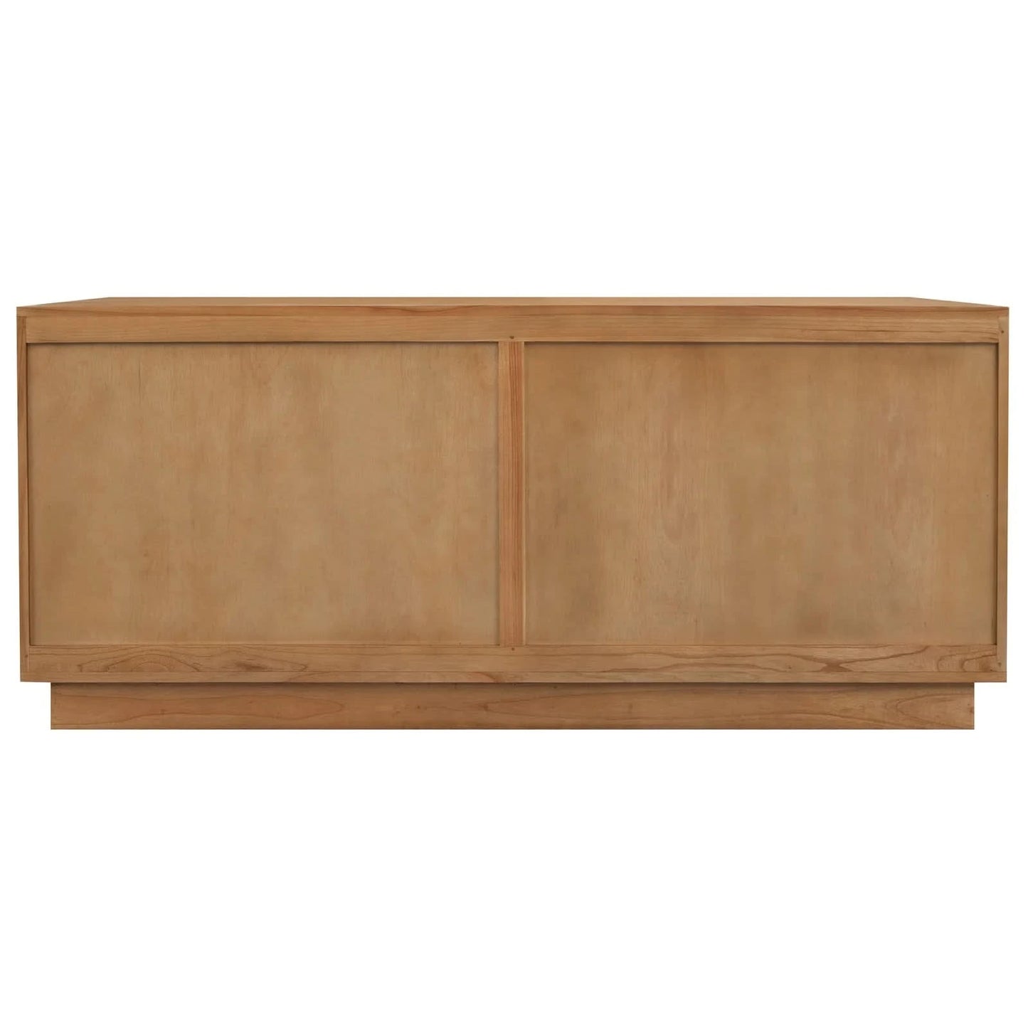 APOLLO SOLID WHITE CEDAR BUFFET/SIDEBOARD - ALMOND colour - MyChocolateWood