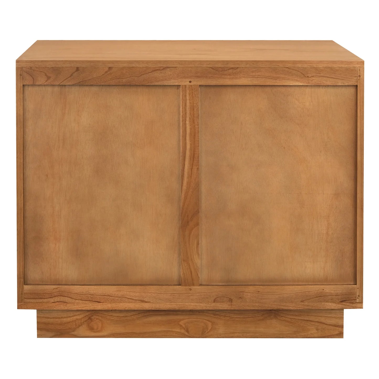 APOLLO SOLID WHITE CEDAR (MINDI WOOD) BUFFET/SIDEBOARD 2 DOORS - ALMOND - MyChocolateWood