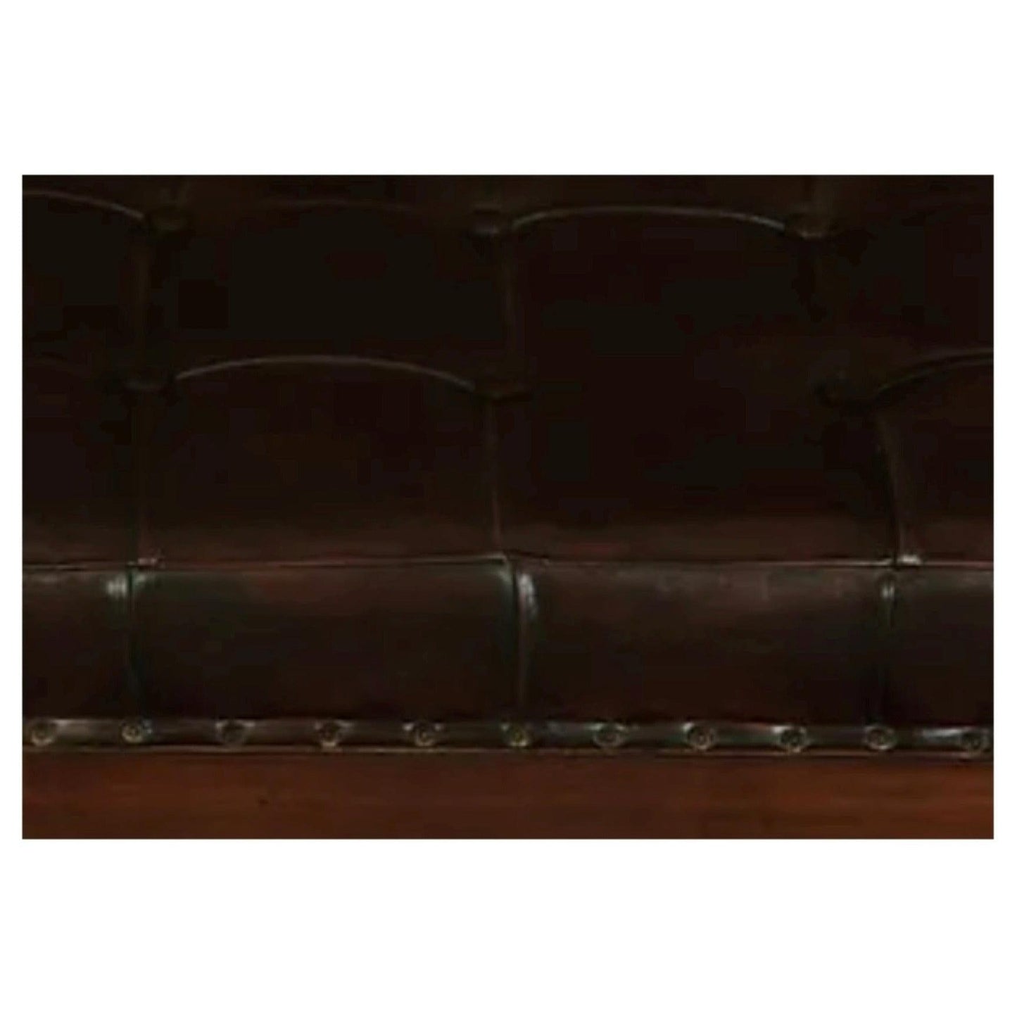 ASHMORE SOLID MAHOGANY TIMBER DOUBLE BENCH WITH GENUINE LEATHER SEAT - MyChocolateWood