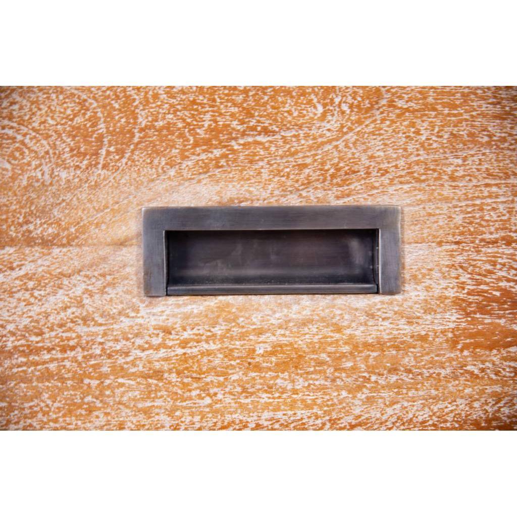 ASTI SOLID MANGO WOOD TV UNIT IN HONEY WASH - MyChocolateWood