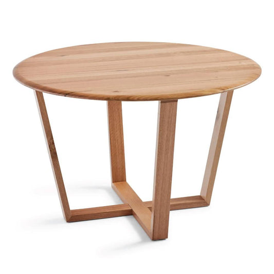 AVALON SOLID TASSIE OAK ROUND DINING TABLE 12OCM DIAMETER is - MyChocolateWood