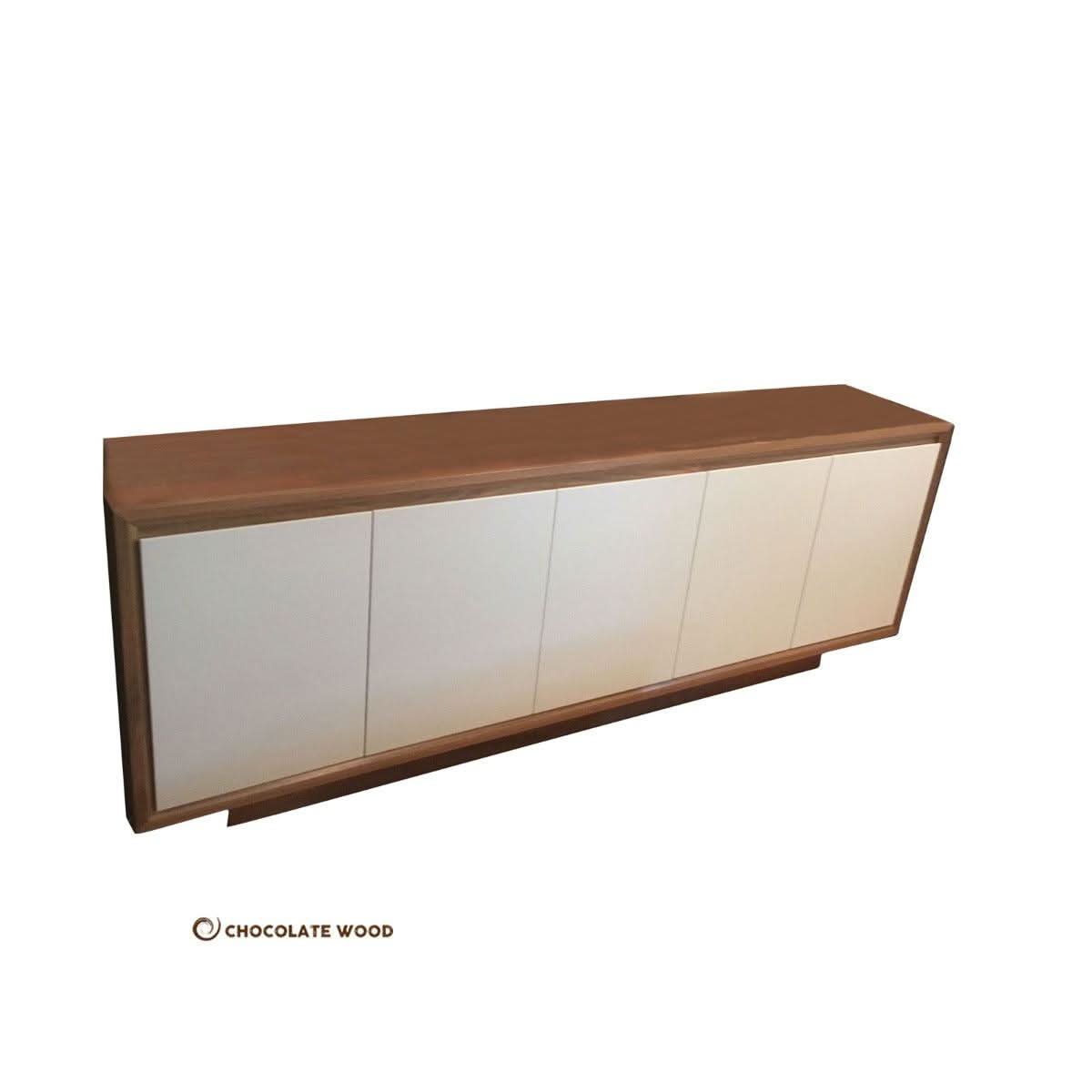 BLOOMFIELD SPOTTED GUM BUFFET - AUSTRALIAN CUSTOM MADE - MyChocolateWood