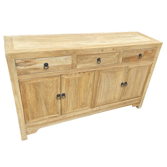BORDEAUX BUFFET IN RECLAIMED ELM 140CM - MyChocolateWood