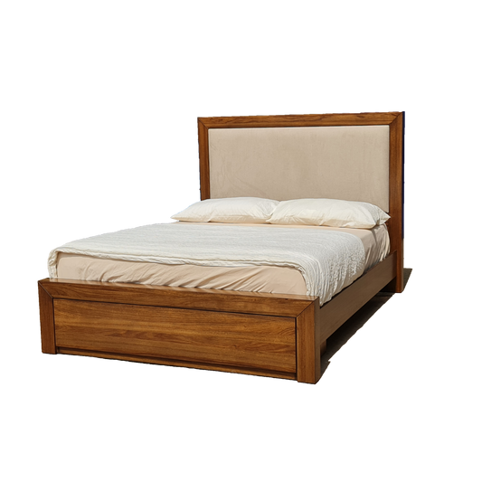 CARTAGENA 4-PIECE QUEEN BEDROOM SUITE - HAZELWOOD - MyChocolateWood