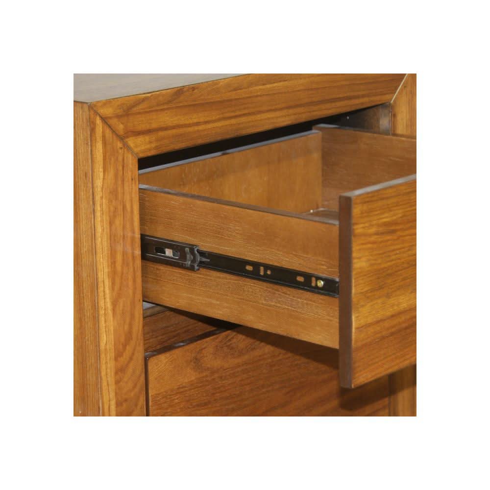 CARTAGENA 4-PIECE QUEEN BEDROOM SUITE - PEBBLE - MyChocolateWood