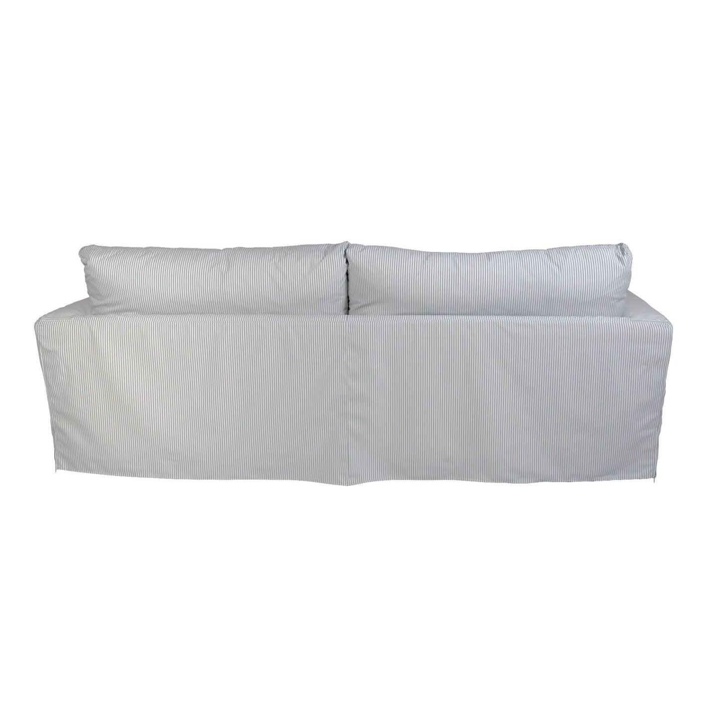 CORDELIA FABRIC SOFA IN COOL BREEZE BLUE 236CM - MyChocolateWood