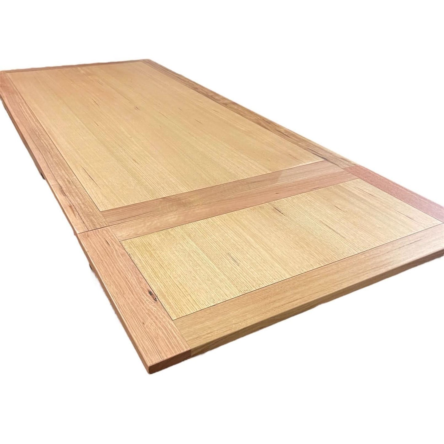 DARI TASSIE OAK SIDE EXTENSION DINING TABLE 200/300CM - MyChocolateWood