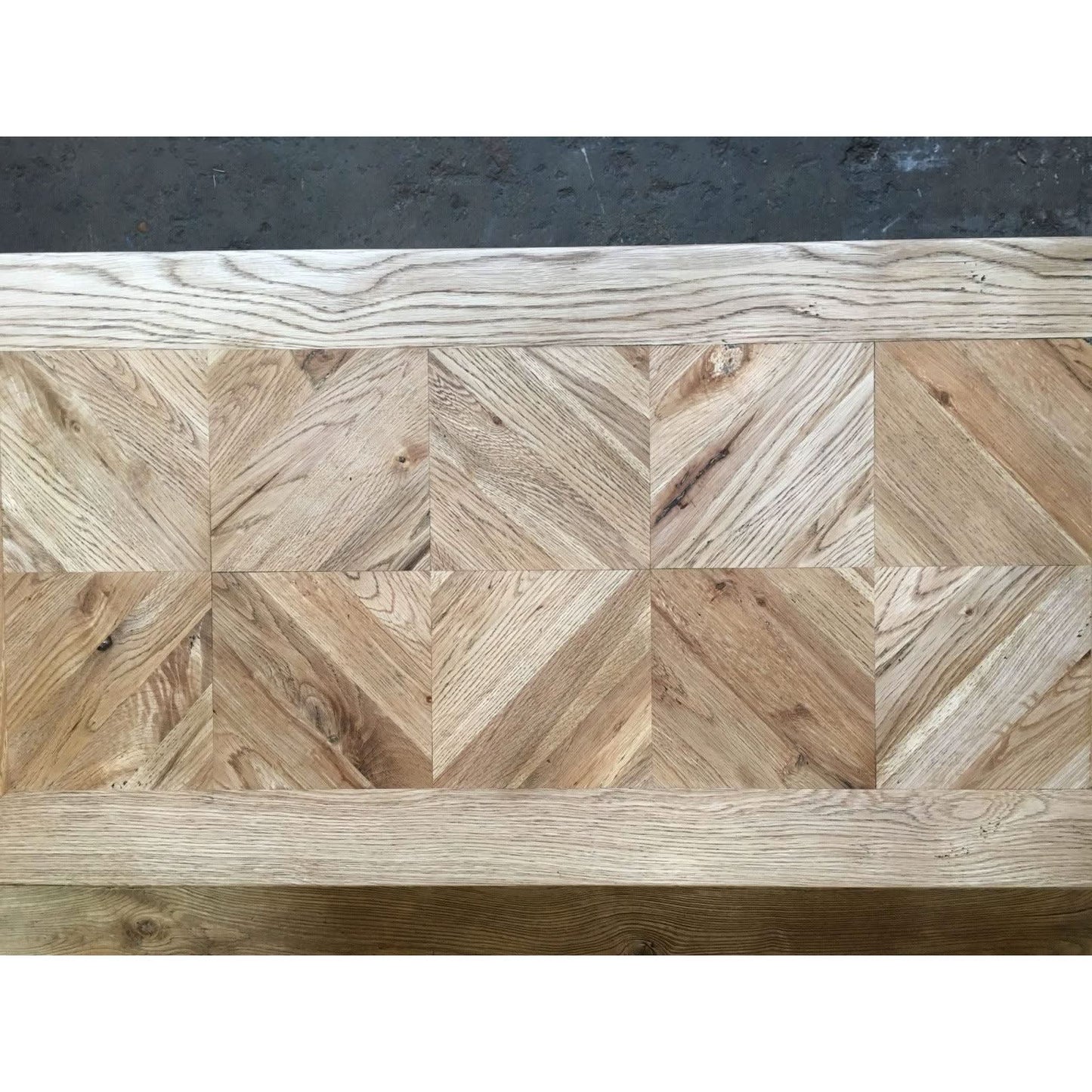 DUTCHY FRENCH PROVINCIAL STYLE TV UNIT ETU 3 DRAWERS WITH PARQUETRY PATTERN 180 CMS - MyChocolateWood