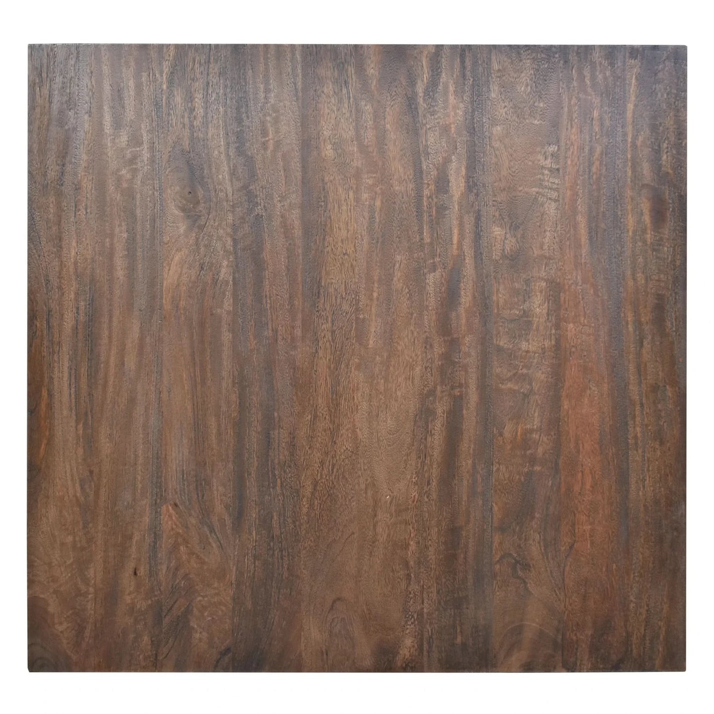 ELDRIDGE MINDI WOOD 2 DRAWERS SQUARE COFFEE TABLE IN HONEY BROWN - MyChocolateWood